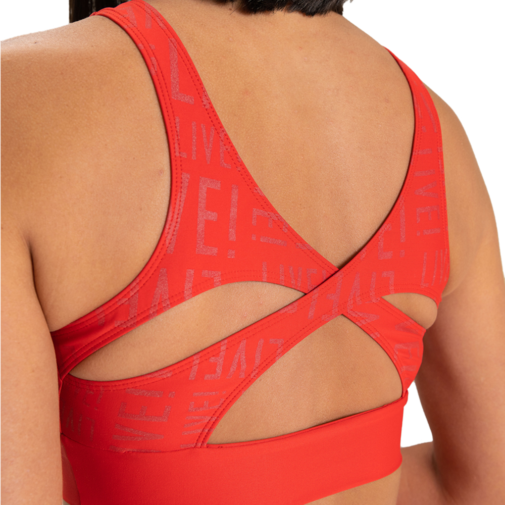 Top Deportivo LIVE! Cross Essential Mujer P0090-5