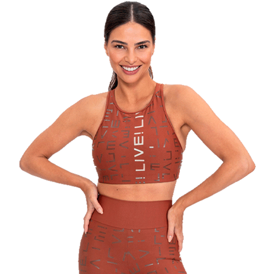 Top Deportivo LIVE! Icon Lux Mujer P0098-2