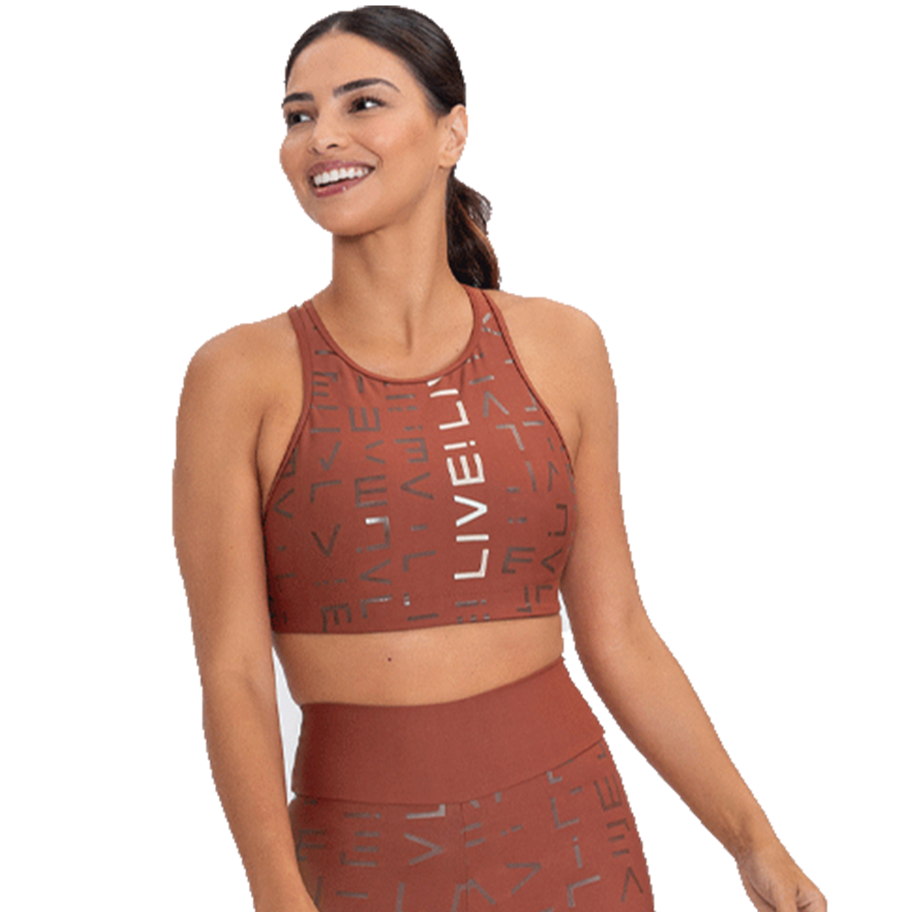 Top Deportivo LIVE! Icon Lux Mujer P0098-2