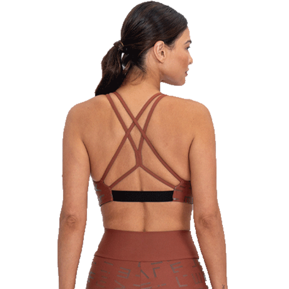 Top Deportivo LIVE! Icon Lux Mujer P0098-2