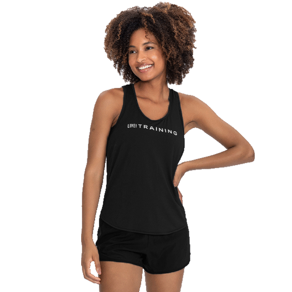 Tank Comfy Essential LIVE! Mujer P0115