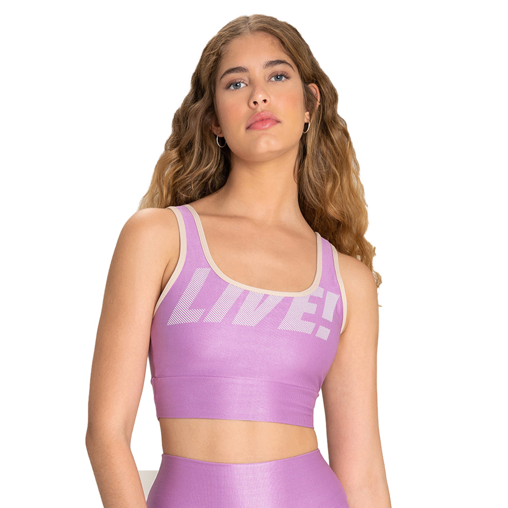 Top Deportivo LIVE! Line Essential Mujer P1048-1