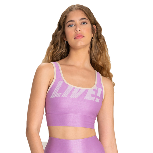 Top Deportivo LIVE! Line Essential Mujer P1048-1