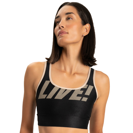 Top Deportivo LIVE! Line Essential Mujer P1048-2