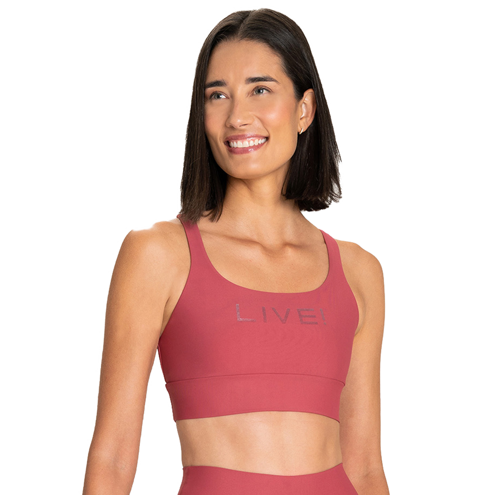 Top Deportivo LIVE! Icon Lux Mujer P1108-1