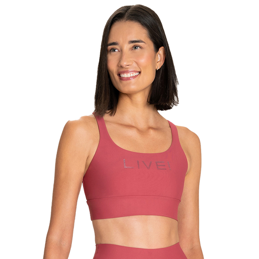 Top Deportivo LIVE! Icon Lux Mujer P1108-1