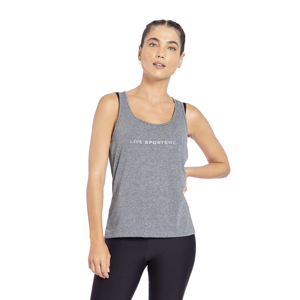 Tank Top LIVE! Mujer P1174