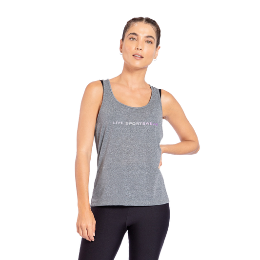 Tank Top LIVE! Mujer P1174