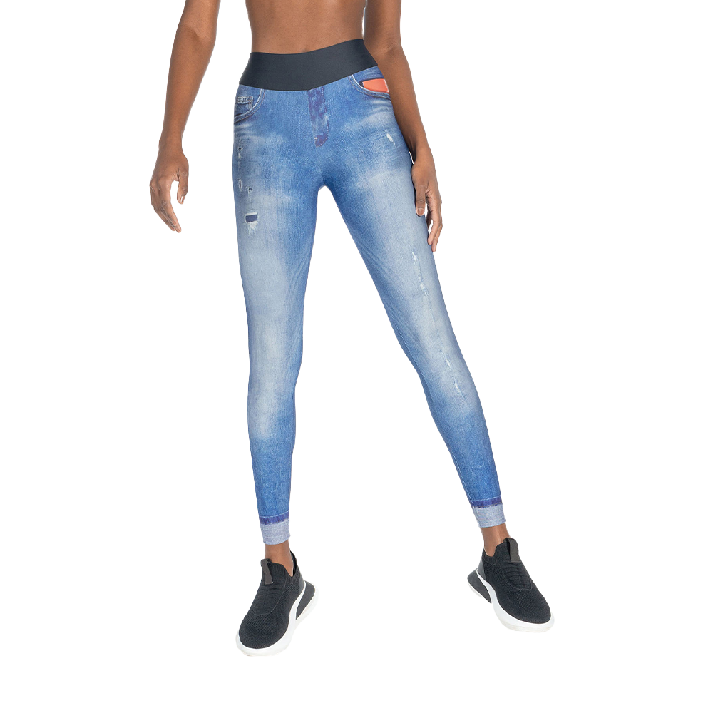 Leggin Essential Original Denim LIVE! Mujer P1470