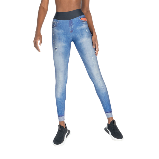 Leggin Essential Original Denim LIVE! Mujer P1470