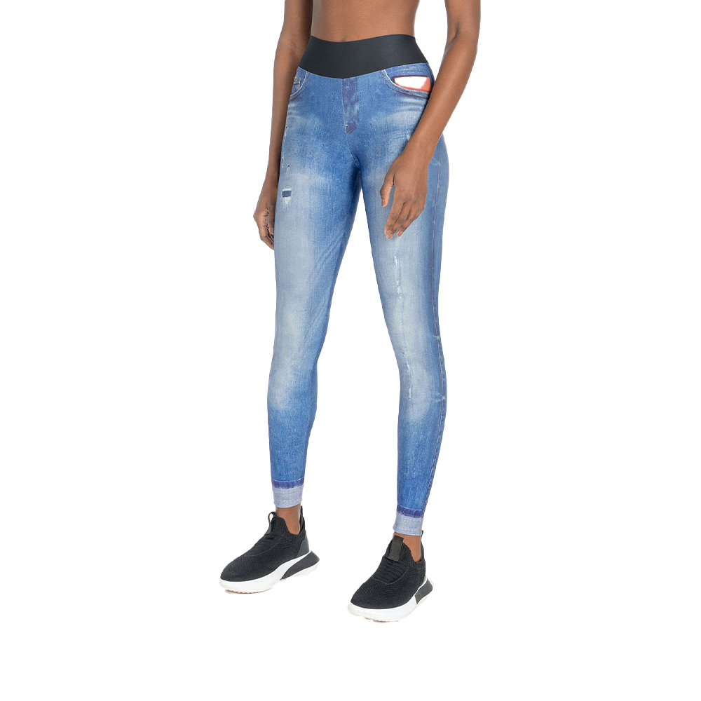 Leggin Essential Original Denim LIVE! Mujer P1470