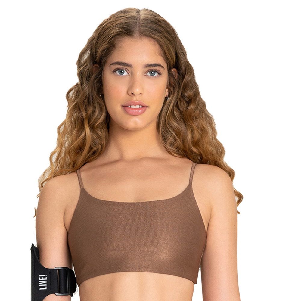 Top Bra LIVE! Curve Allure Mujer P1570-1