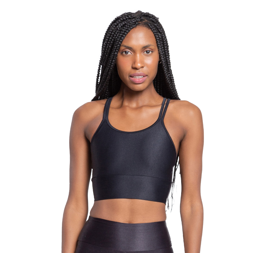 Top Deportivo Essential Strappy LIVE! Mujer P3330