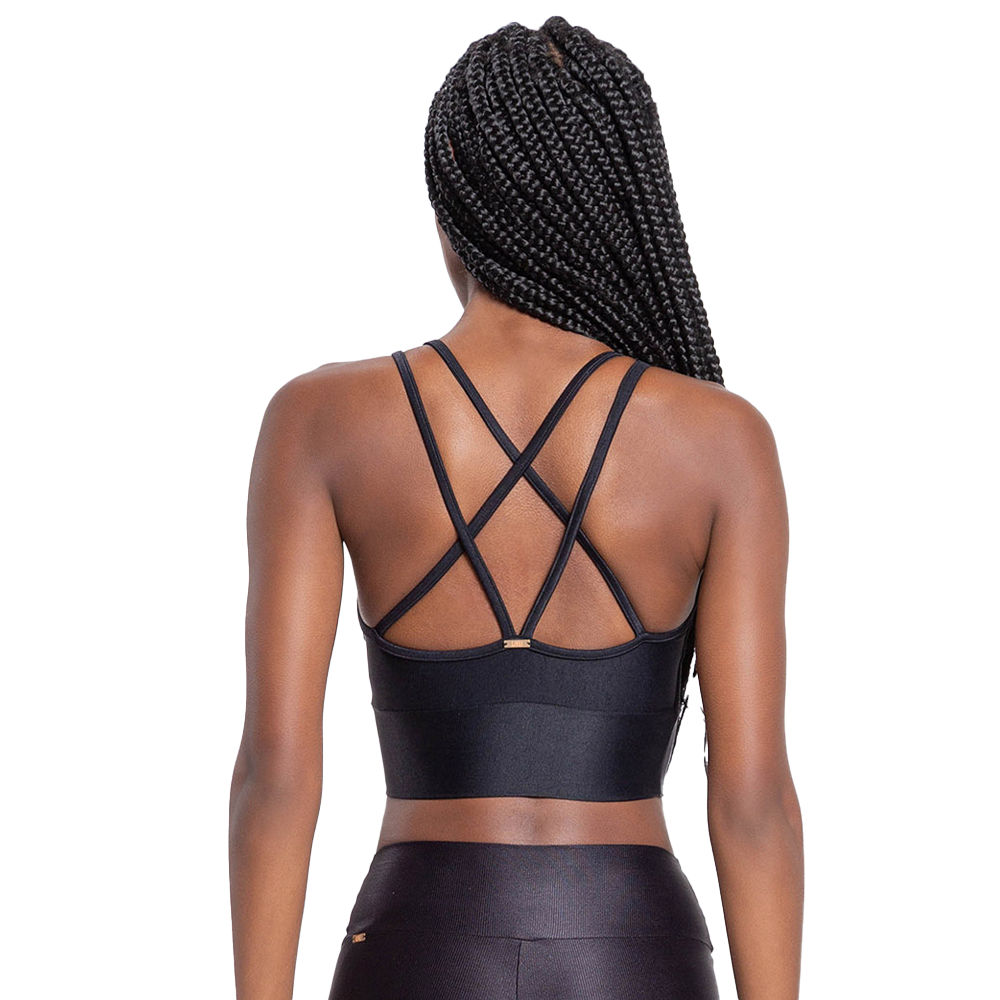 Top Deportivo Essential Strappy LIVE! Mujer P3330