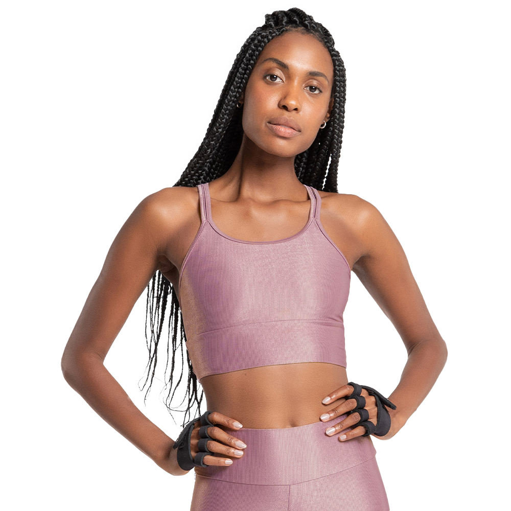 Top Deportivo Essential Strappy LIVE! Mujer P3330-2