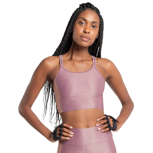 Top Deportivo Essential Strappy LIVE! Mujer P3330-2