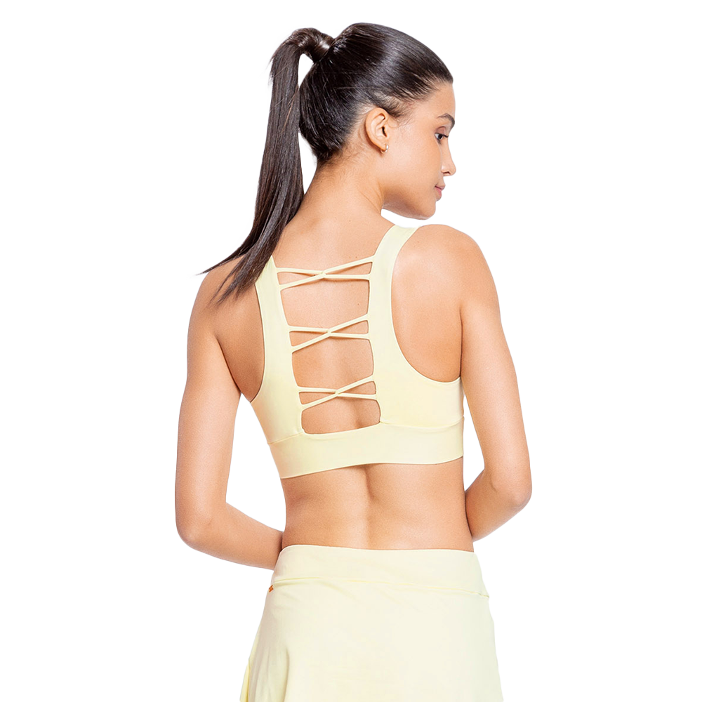 Top Bra Strappy Sense Essential LIVE! Mujer P8167-1