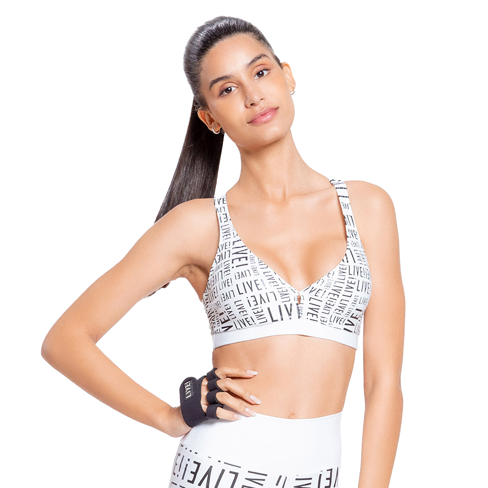 Top Bra Essential LIVE! Mujer P9143-1