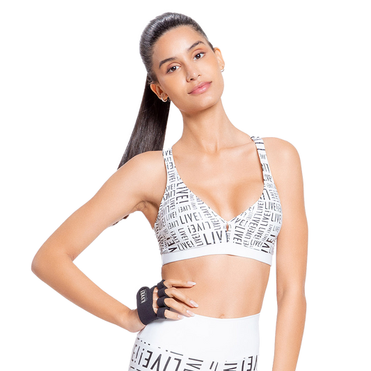 Top Bra Essential LIVE! Mujer P9143-1