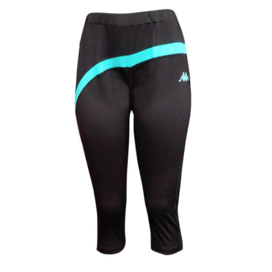 Licra Kappa Negro con Azul Dama