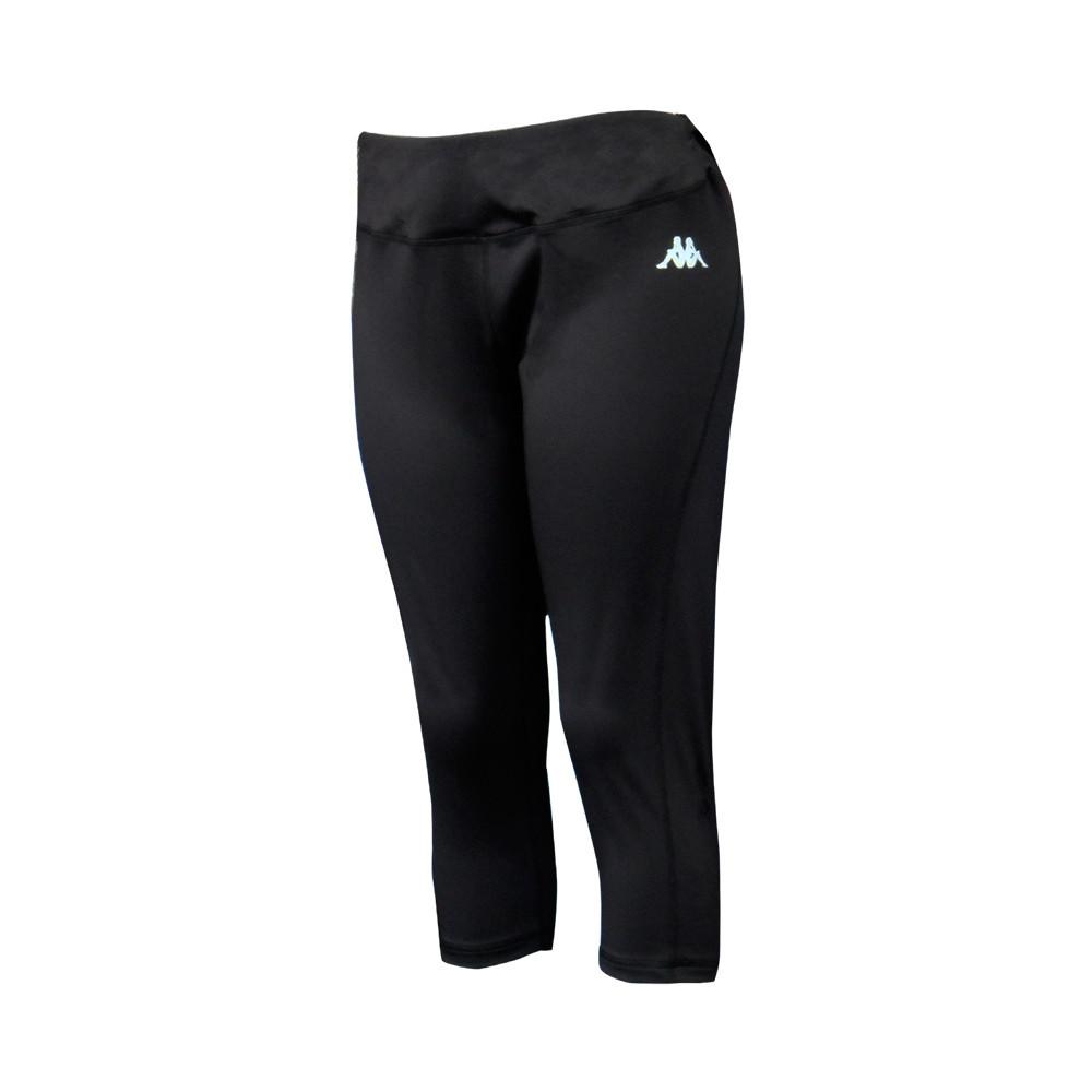 Licra Kappa Negro Dama