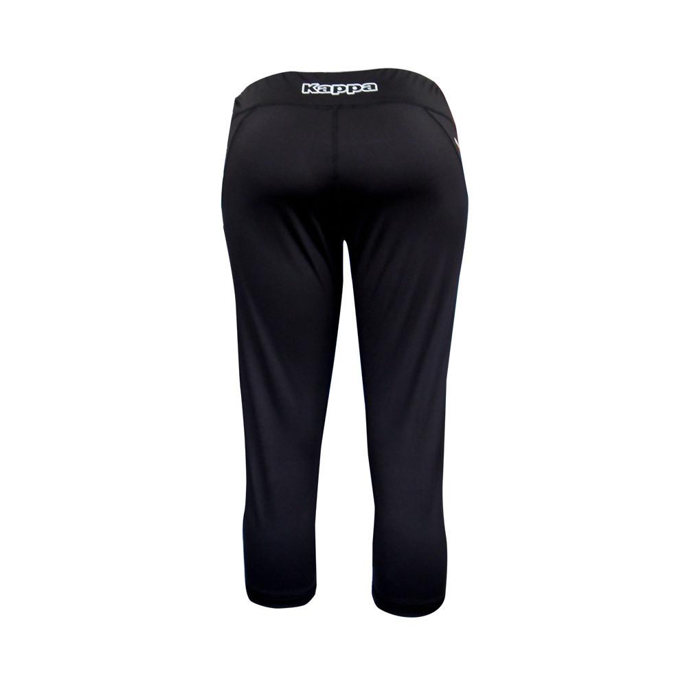 Licra Kappa Negro Dama