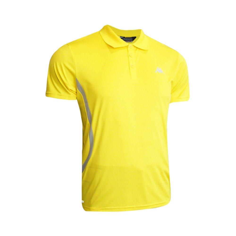 Polo Kappa Amarillo Hombre