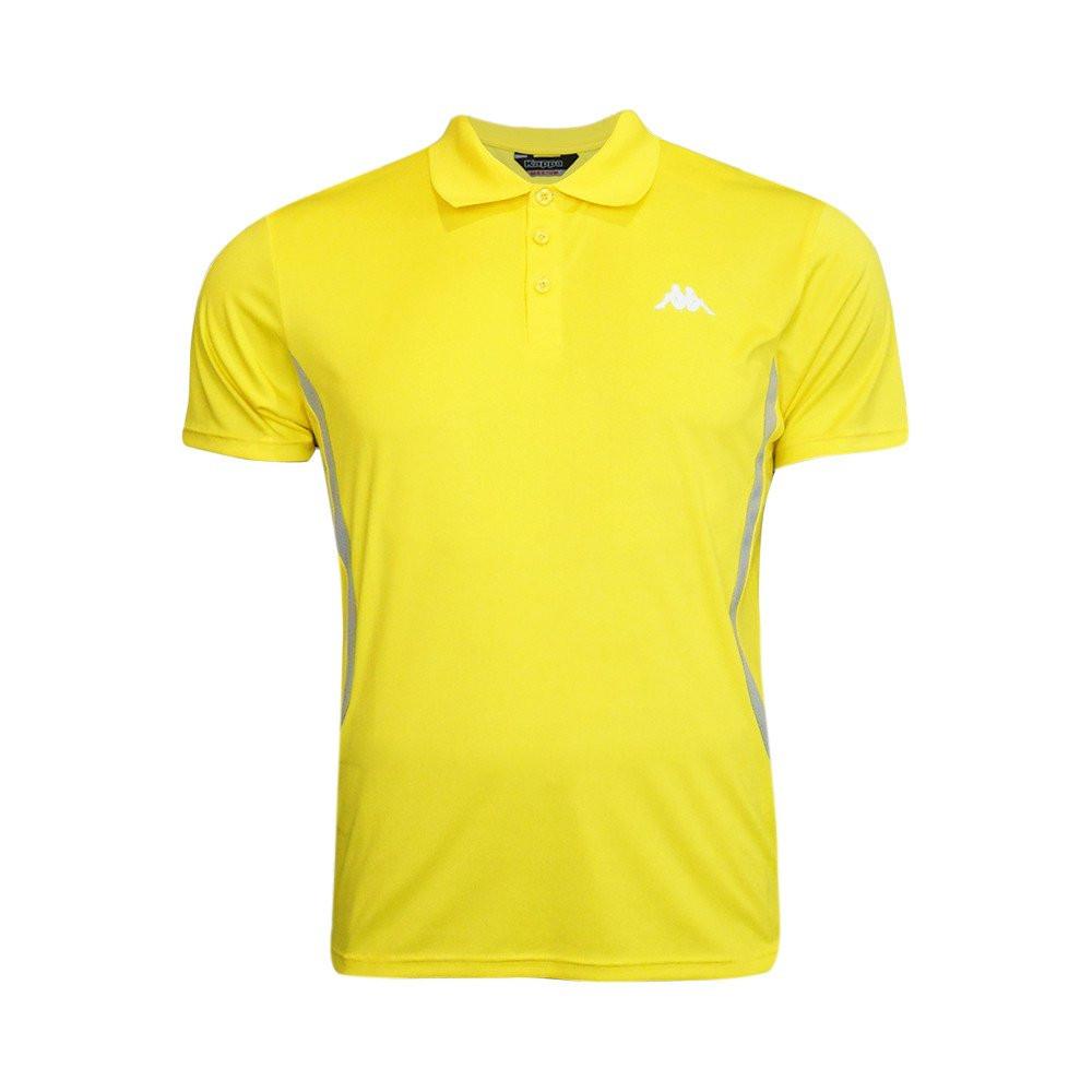 Polo Kappa Amarillo Hombre