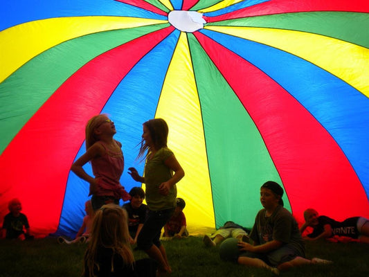 Paracaídas Didáctico Infantil Multi-color