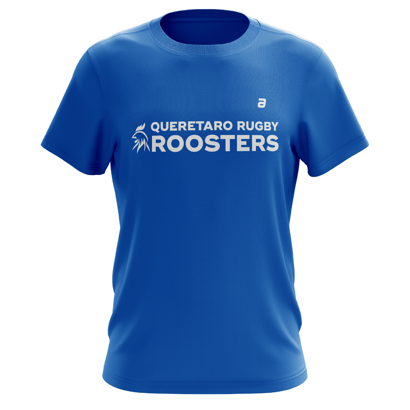 Playera Básica De Roosters Rugby Azul