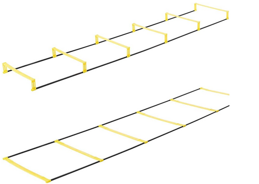 Escalera Agilidad Doble Proposito Elevada