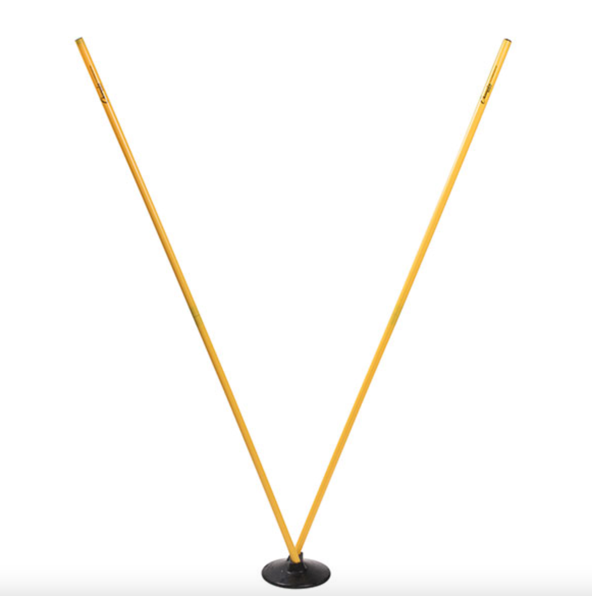 Set de 12 Estacas de Agilidad Pro con Base Doble e Individual Champion Sports