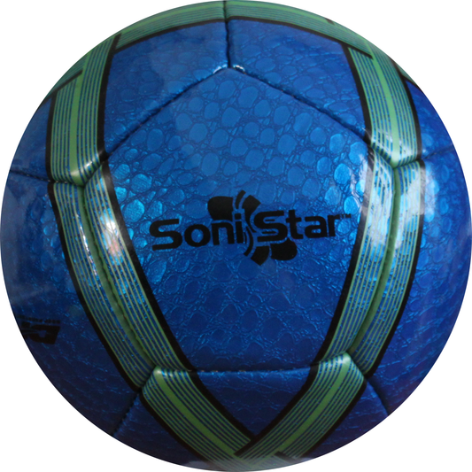 Balón Fútbol Sonistar 12 Gajos Azul