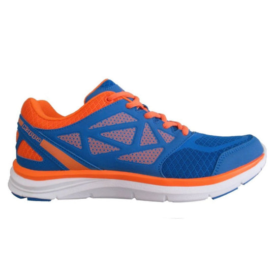 Tenis Kappa Fanger Running Hombre Blue Lt/orange