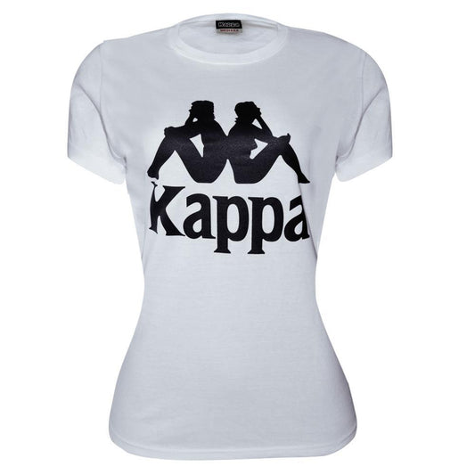 Kappa Playera de Mujer Omini Blanca