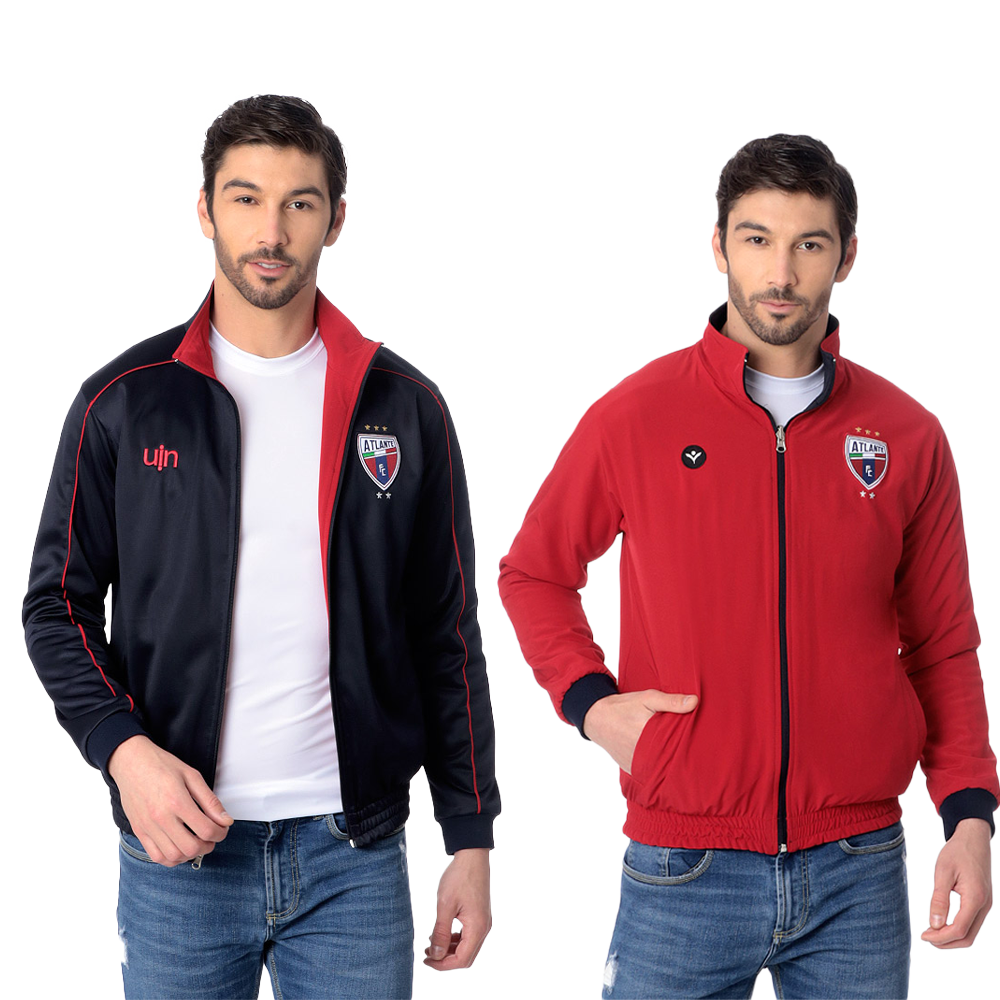 Chamarra Reversible Atlante F.C. Hombre UINCM-222-AT