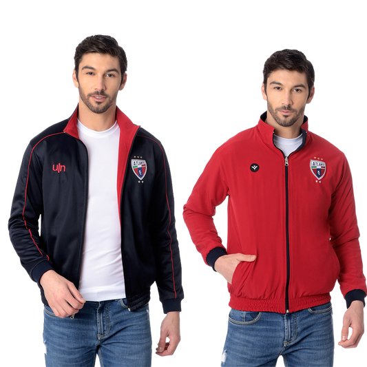 Chamarra Reversible Atlante F.C. Hombre UINCM-222-AT