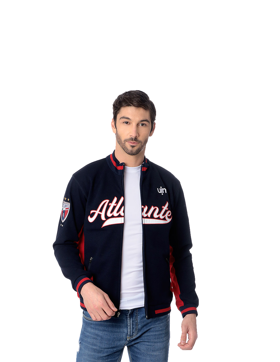 Chamarra Atlante F.C. para Hombre UINCM-271-AT