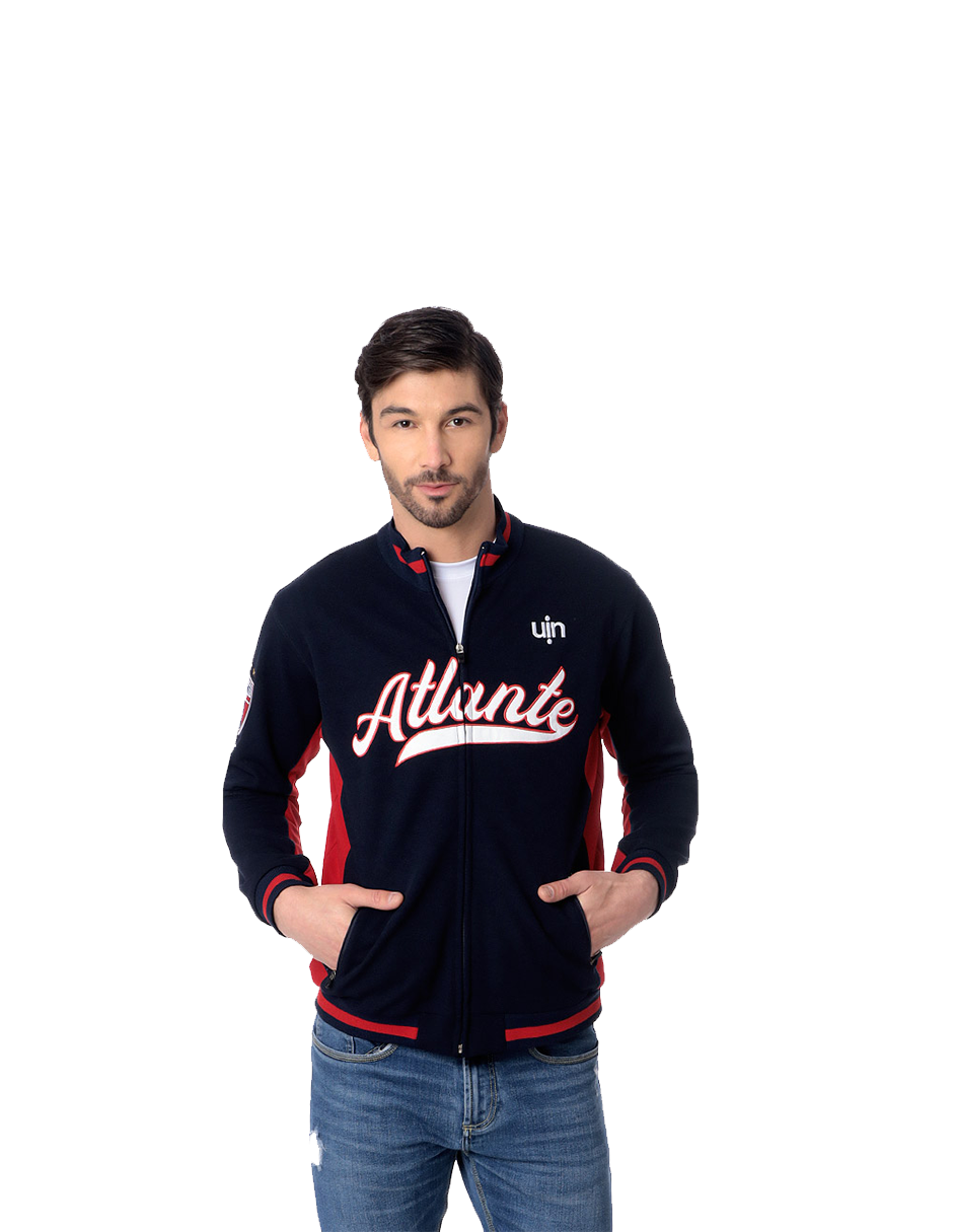 Chamarra Atlante F.C. para Hombre UINCM-271-AT