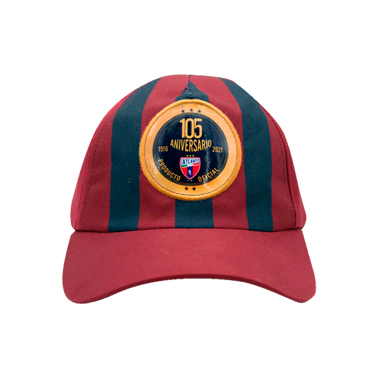 Gorra 105 Aniversario Atlante FC Hombre UINGO-105-AT