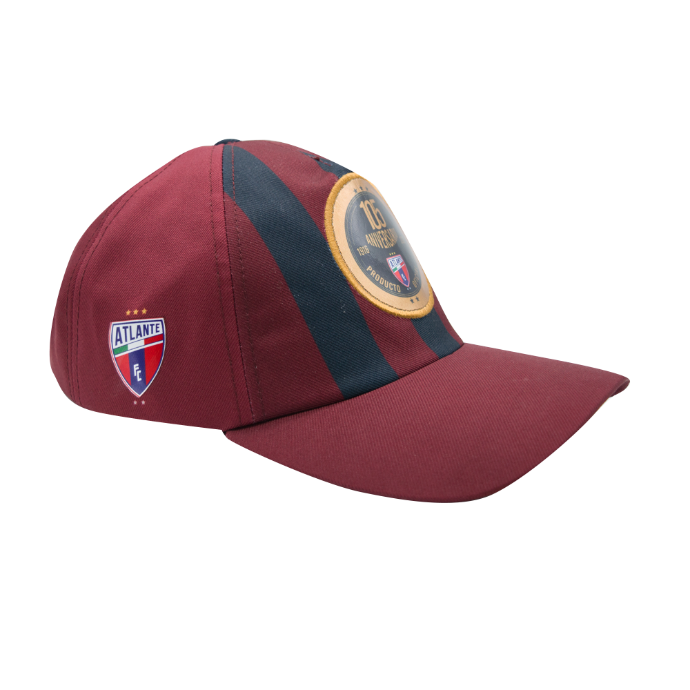 Gorra 105 Aniversario Atlante FC Hombre UINGO-105-AT