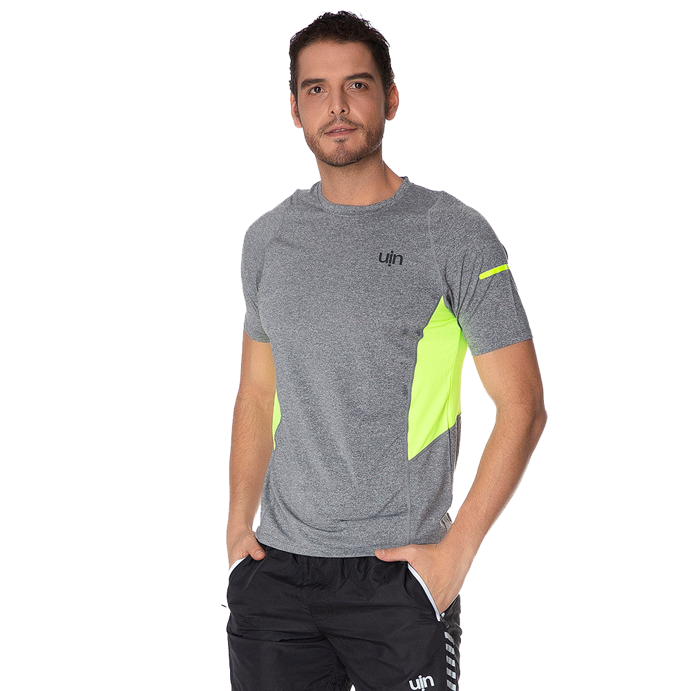 Playera Deportiva UIN Hombre UINJE-061-FSC