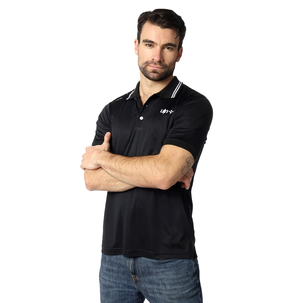 Polo Deportiva UIN Hombre UINPO-C21-BSC