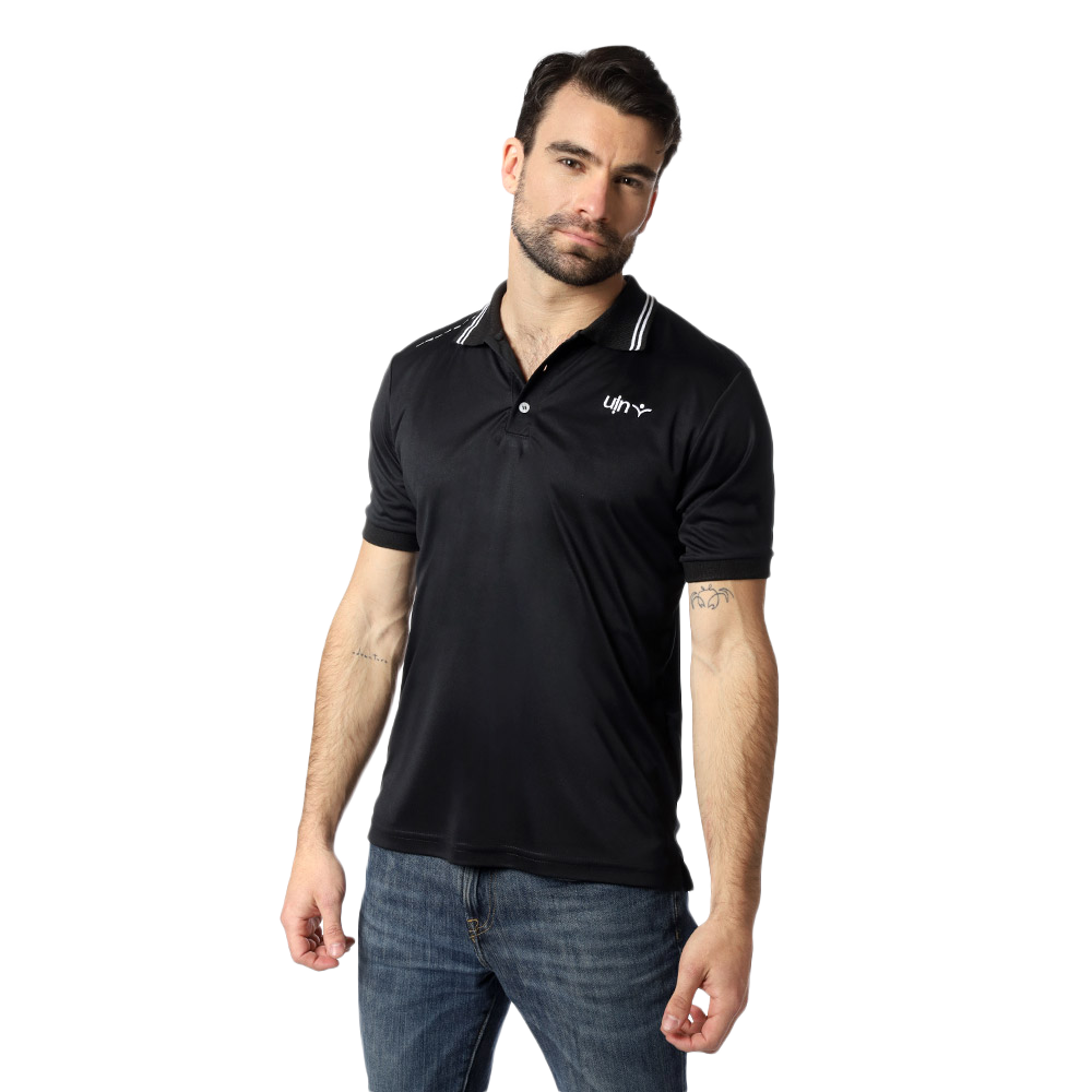 Polo Deportiva UIN Hombre UINPO-C21-BSC