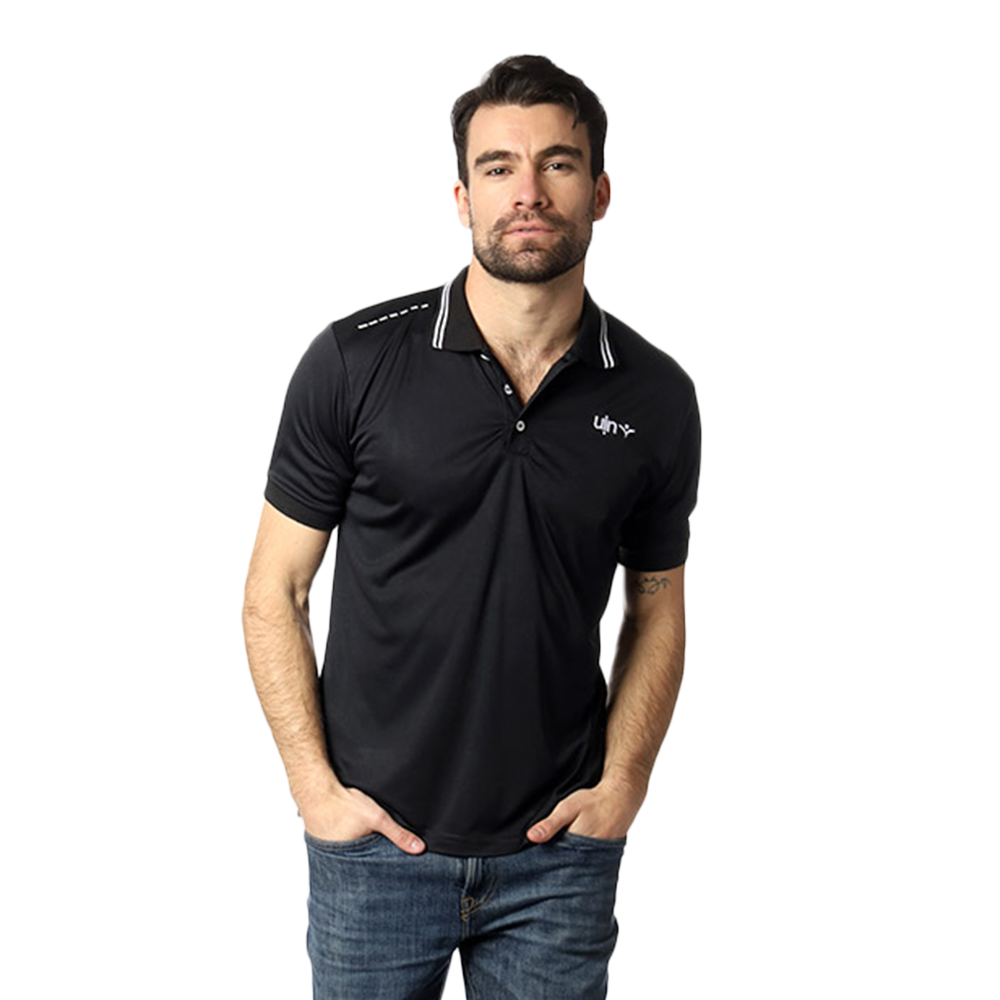Polo Deportiva UIN Hombre UINPO-C21-BSC