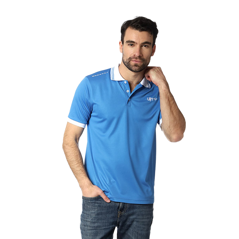 Polo Deportiva UIN Hombre UINPO-C22-BSC