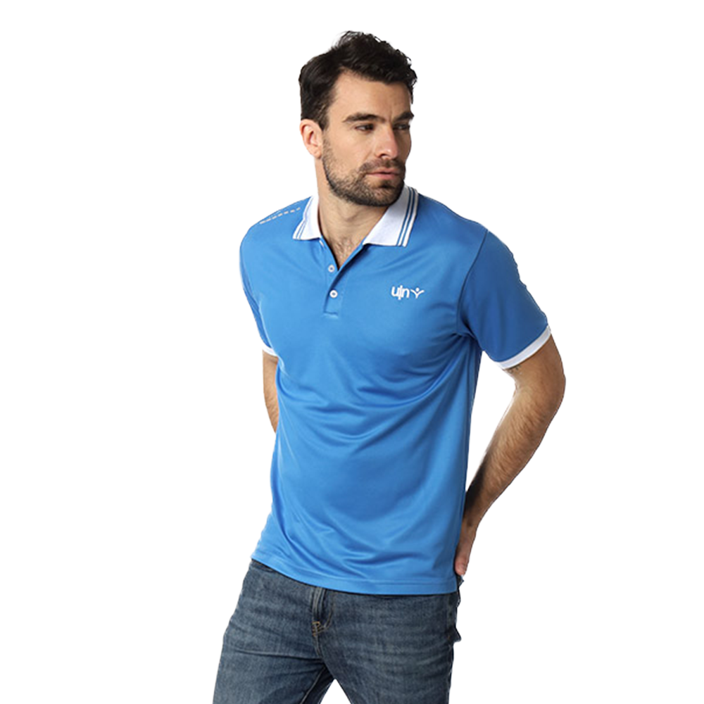 Polo Deportiva UIN Hombre UINPO-C22-BSC