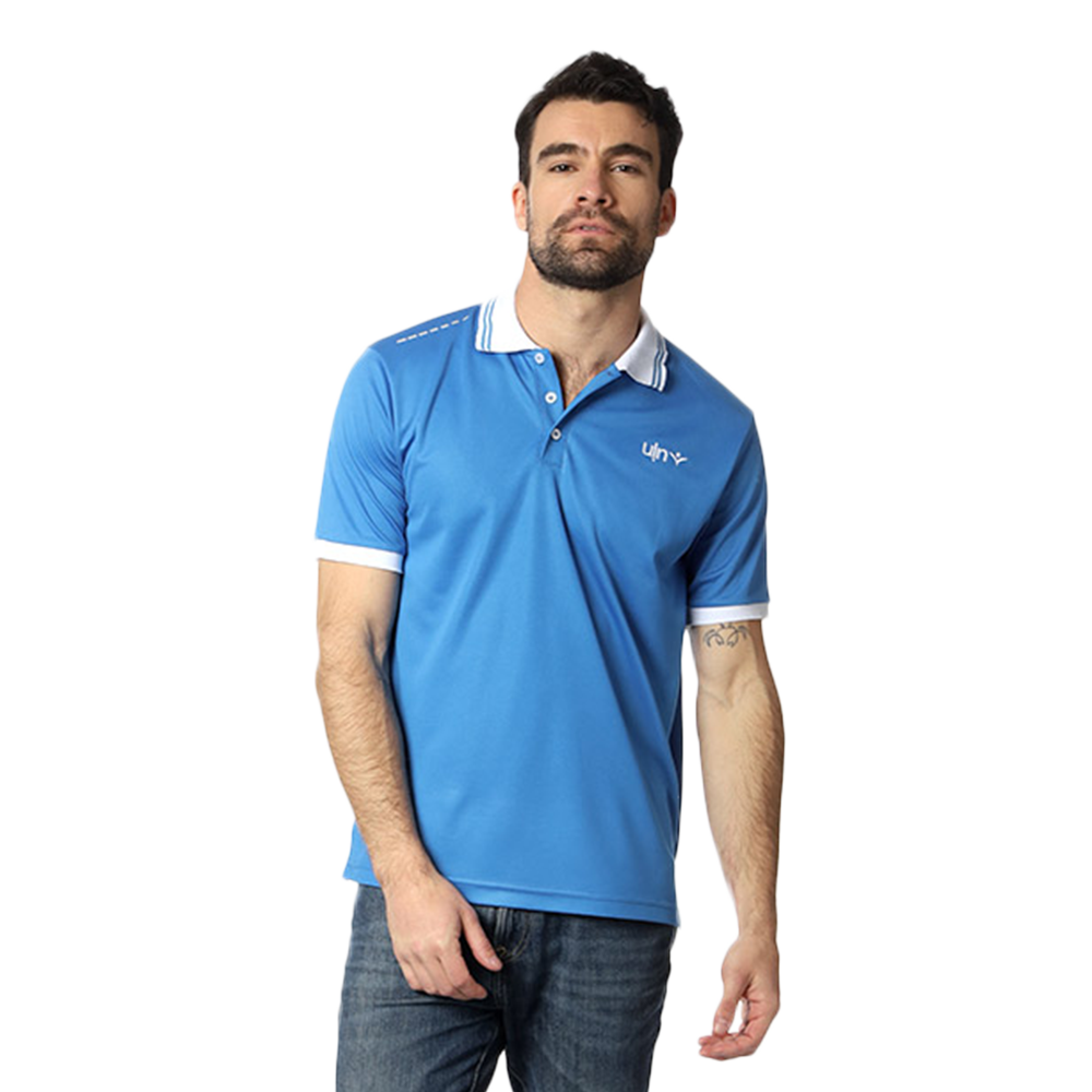 Polo Deportiva UIN Hombre UINPO-C22-BSC