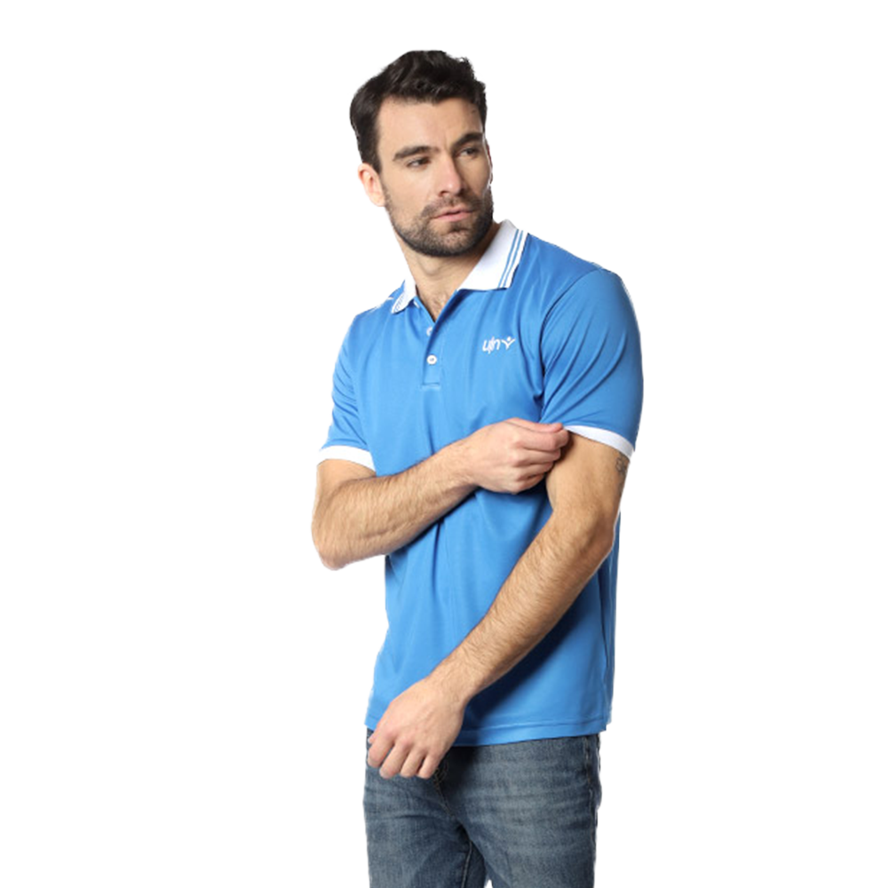 Polo Deportiva UIN Hombre UINPO-C22-BSC