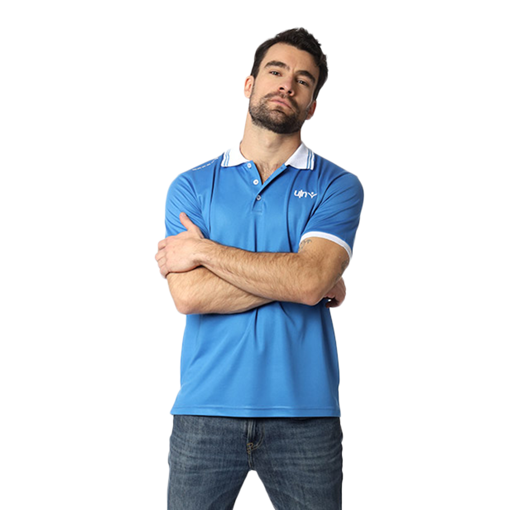 Polo Deportiva UIN Hombre UINPO-C22-BSC